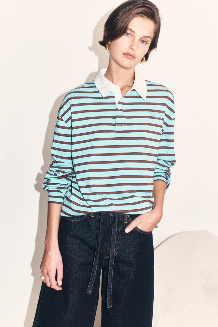 Blanca Studio Ellie Polo (Turquoise)