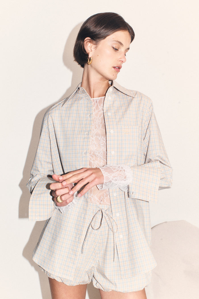 Blanca Studio Isley Shirt (Cream)