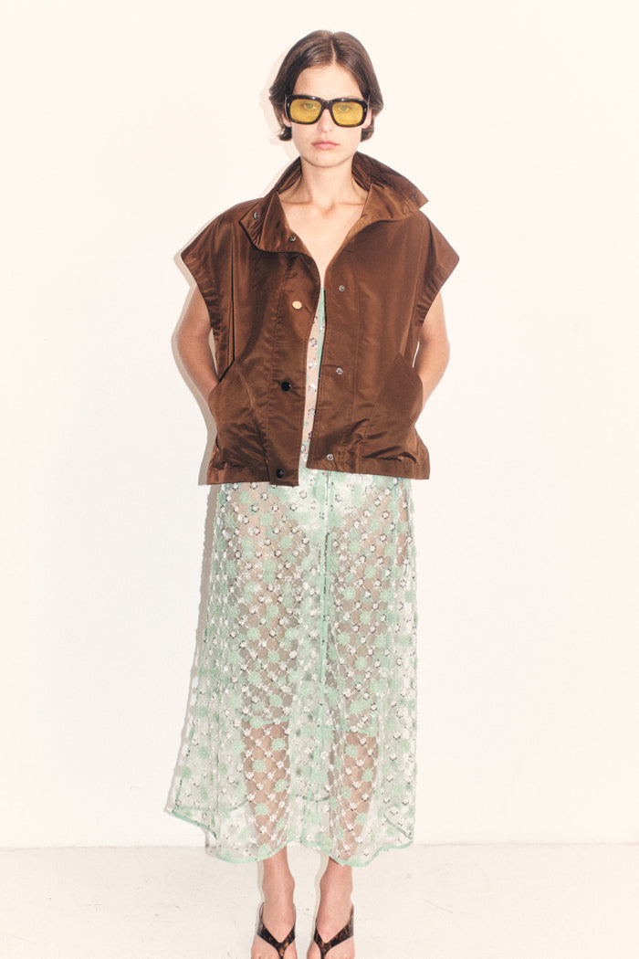 Blanca Studio Virgo Vest (Brown)