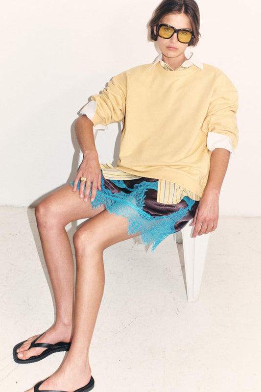 Blanca Studio Charlie Sweater (Yellow)