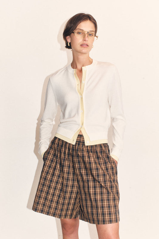 Blanca Studio Pascale Shorts (Brown)