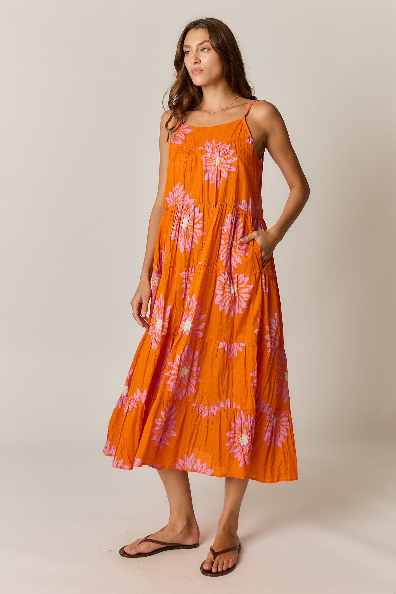 Rubyyaya Mahalo Maxi (Orange)