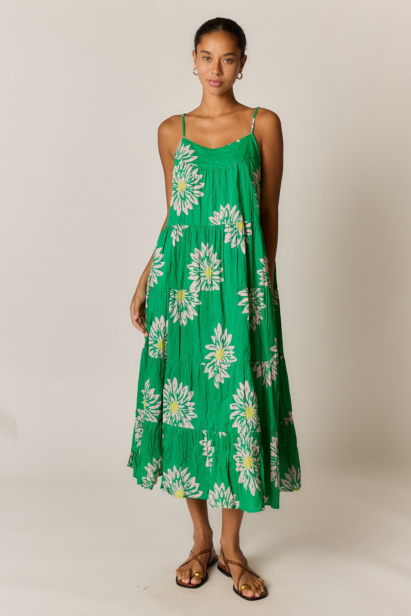 Image of Dresses. Productname: Rubyyaya Mahalo Maxi Green in Green colour by brand - Rubyyaya