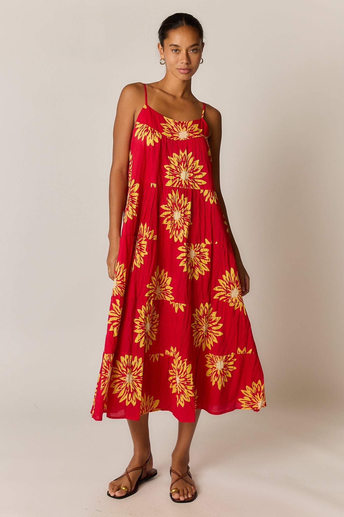 Image of Dresses. Productname: Rubyyaya Mahalo Maxi Red in Red colour by brand - Rubyyaya
