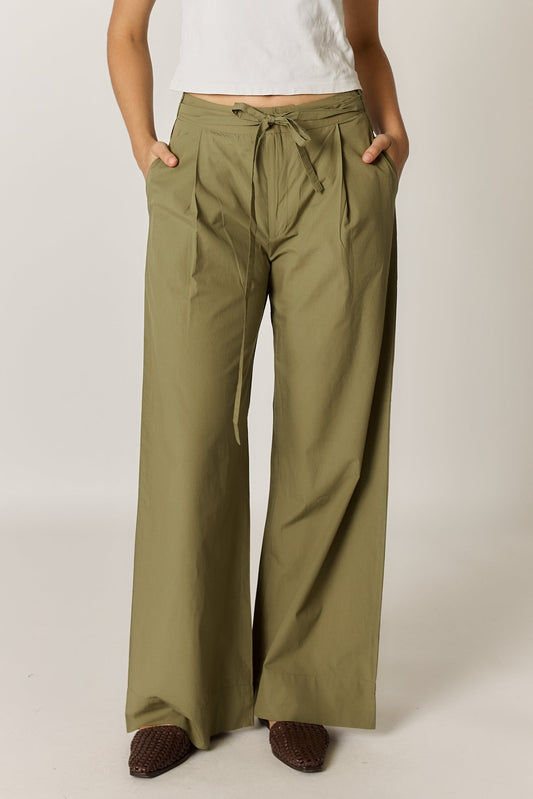Giliann Floyd Tie Pant (Olive)