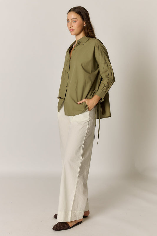Giliann Joni Shirt (Olive)