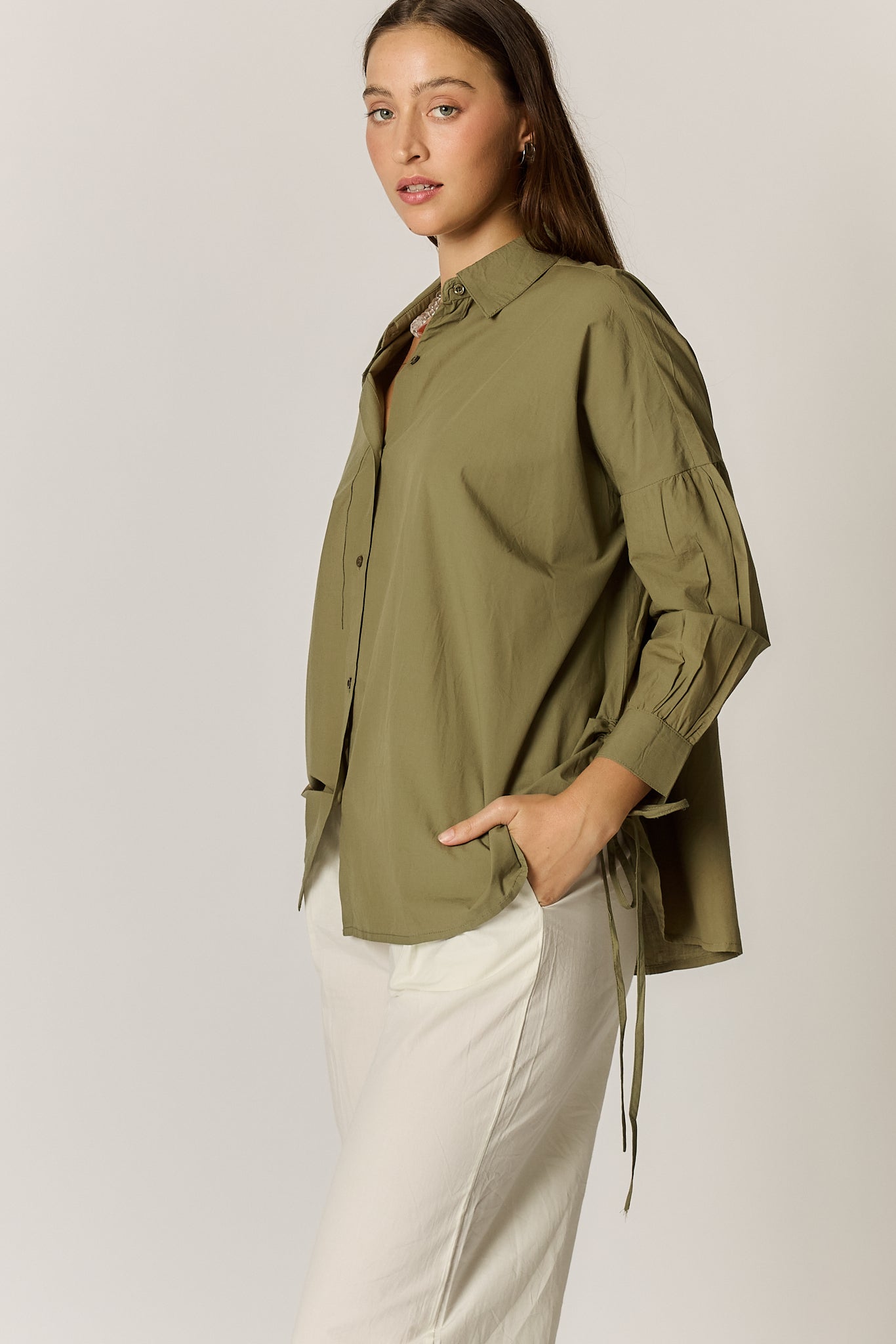 Giliann Joni Shirt (Olive)