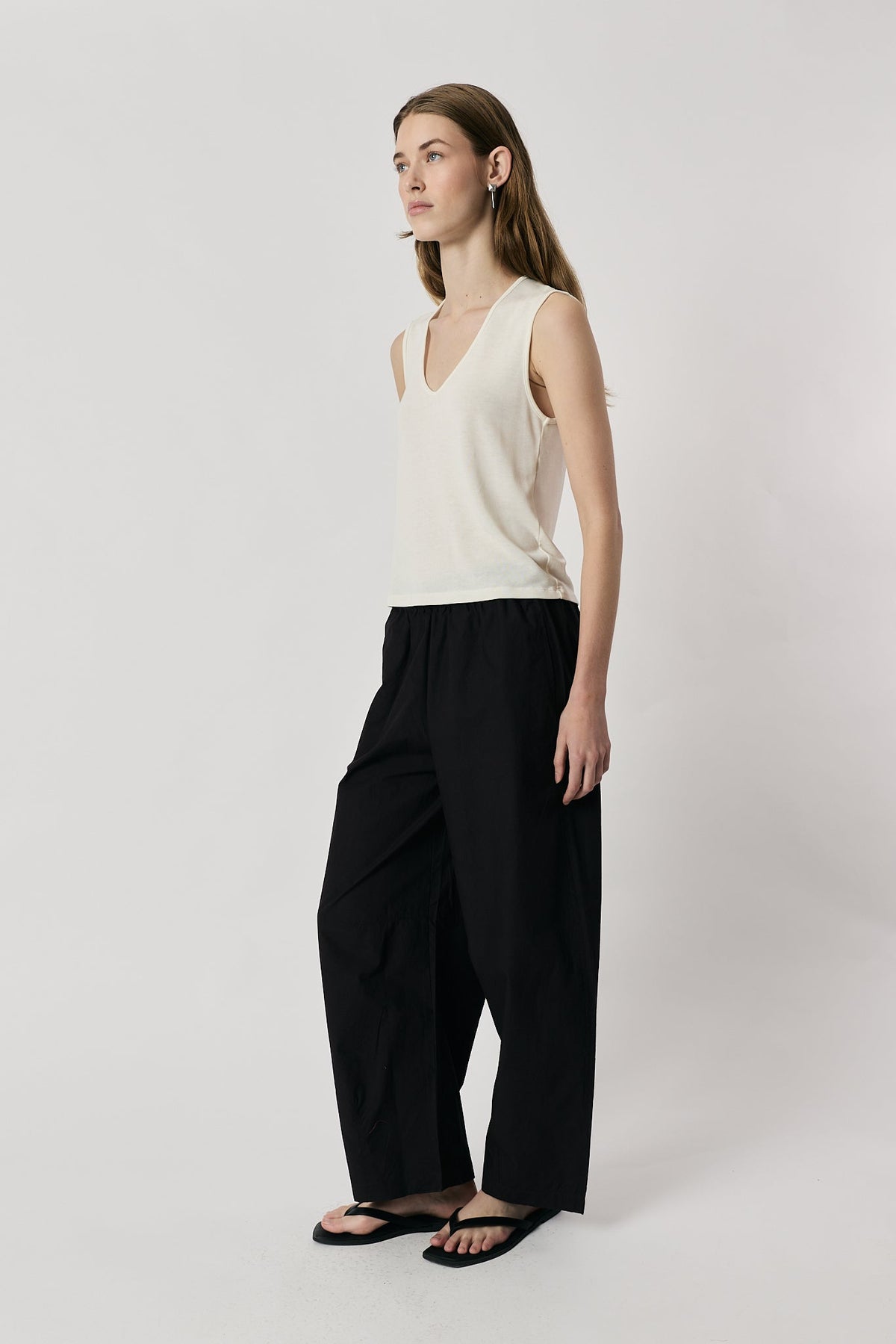 Giliann Agnes Pant Coffee (Black)