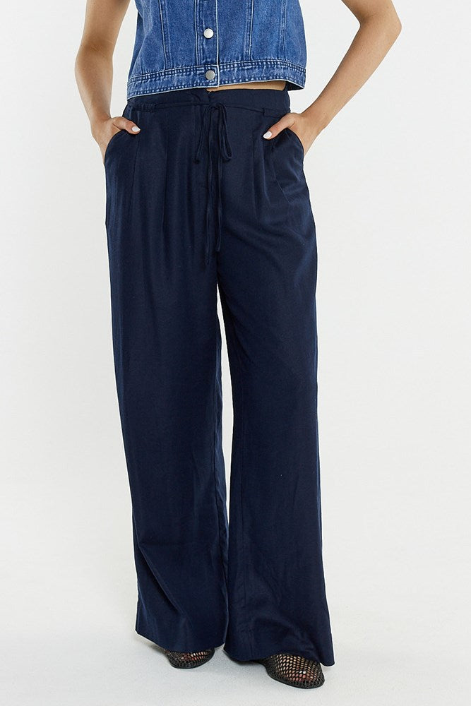 Sass Clothing Beth Tailored Pant (Navy)