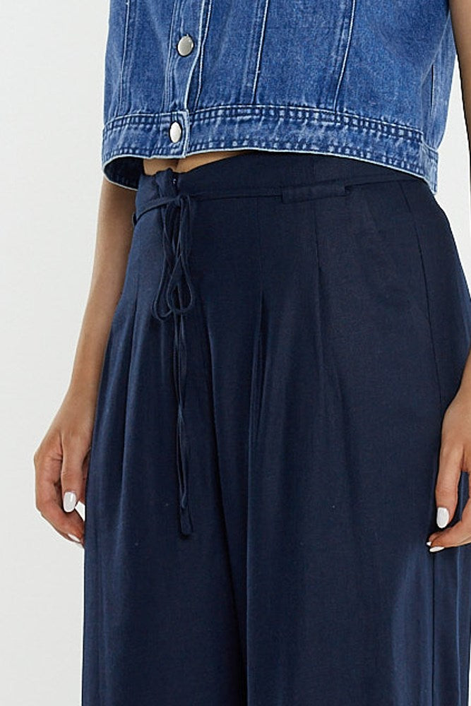 Sass Clothing Beth Tailored Pant (Navy)
