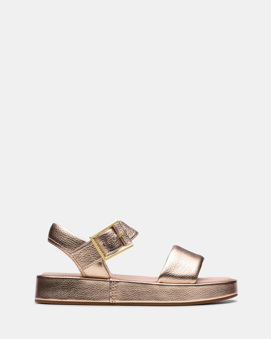Image of Sandals. Productname: Alda Strap Copper Metallic in Copper Metallic colour by brand - Clarks