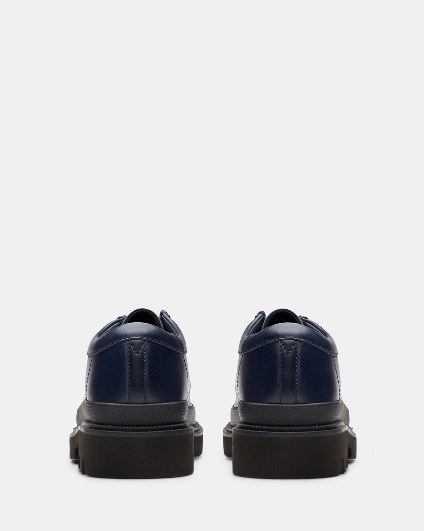 Badell Seam Navy Leather