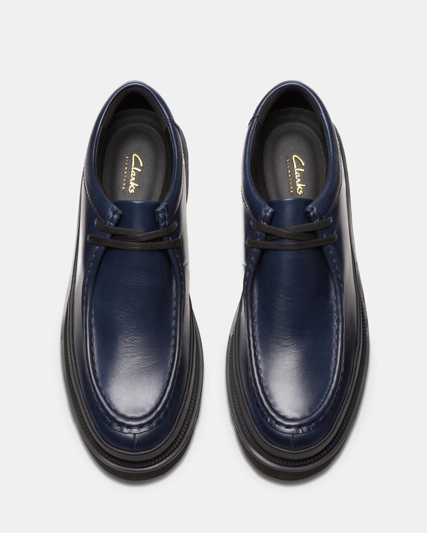 Badell Seam Navy Leather
