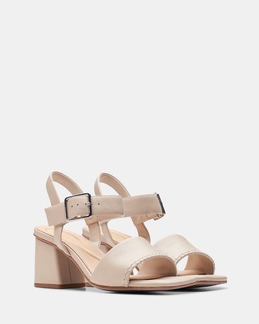 Siara65 Buckle Sand Leather