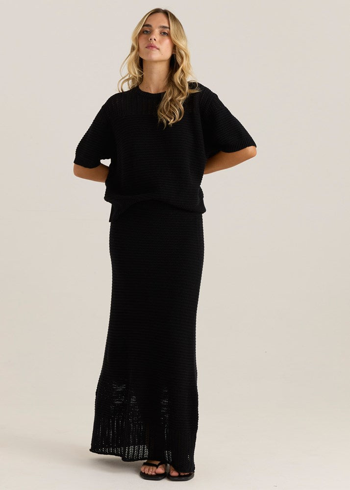 Sass Clothing Cherri Tee (Black)