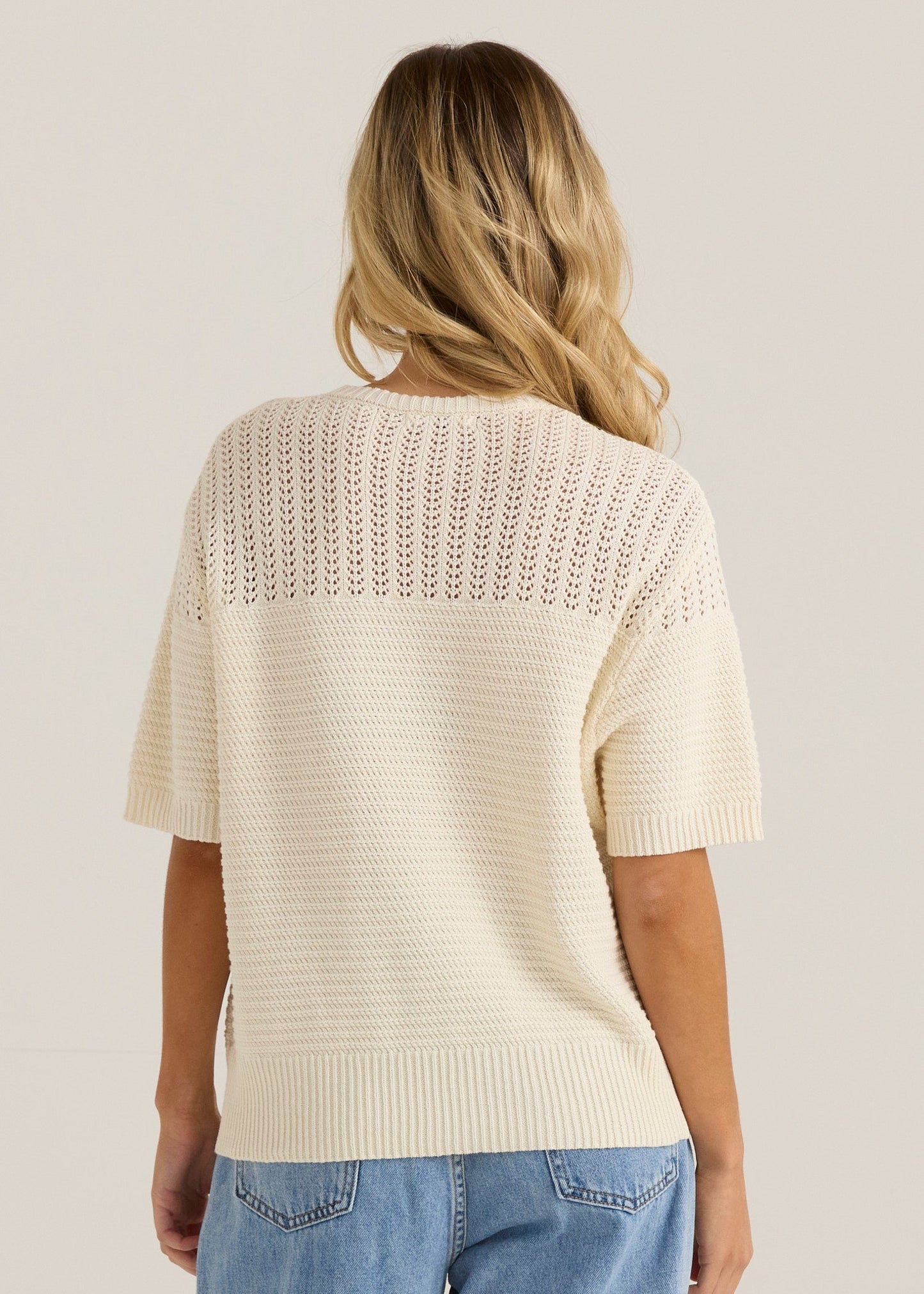 Sass Clothing Cherri Tee (Cream)