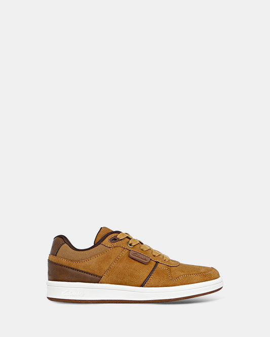 Image of Sneakers. Productname: Dune Senior Tan in Tan colour by brand - Clarks