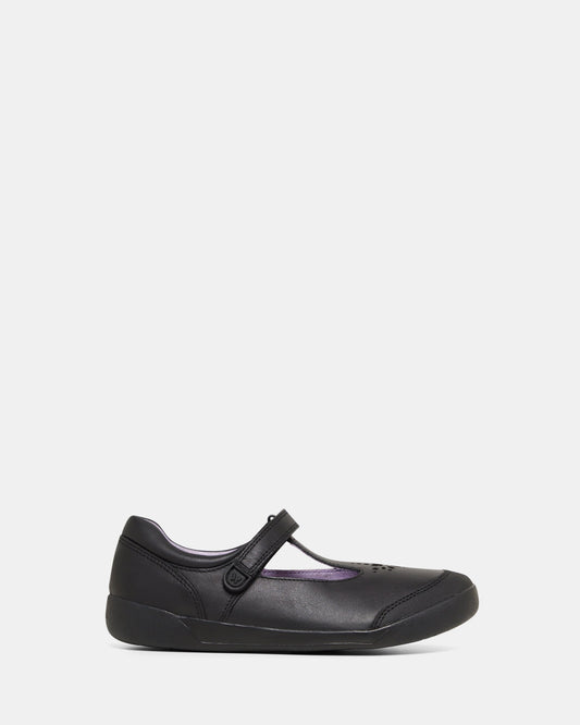 Image of Footwear. Productname: Bronte Black in Black colour by brand - Clarks