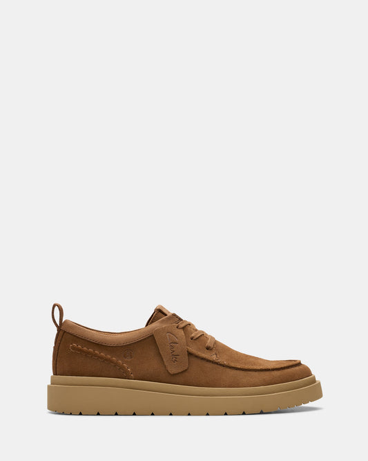 Image of Footwear. Productname: Polden Moc Cola Suede in Cola Suede colour by brand - Clarks