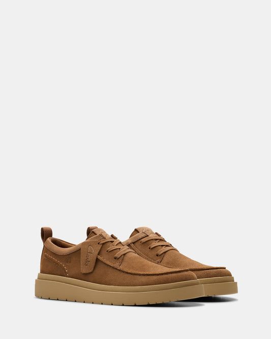 Polden Moc Cola Suede