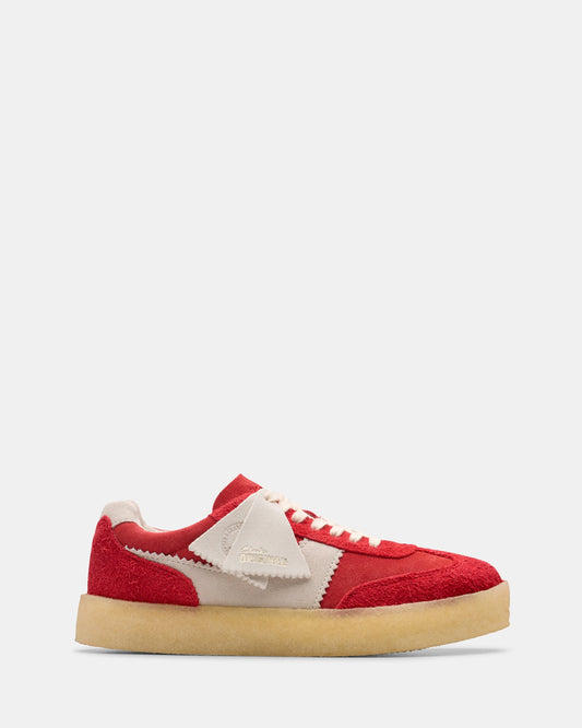 Image of Sneakers. Productname: Tor 80. (w) Red Combi in Red Combi colour by brand - Clarks Originals