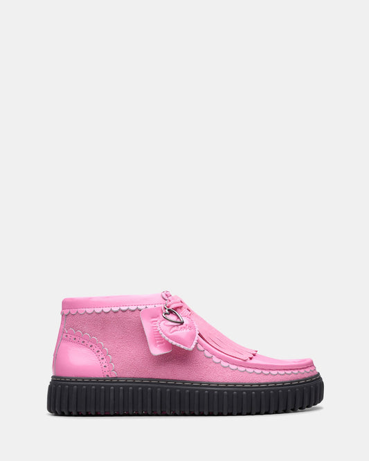 Image of Boots. Productname: Torhill Heart Pink Combi in Pink Combi colour by brand - Clarks