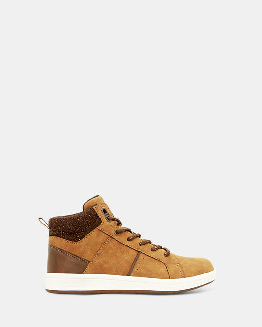 Image of Boots. Productname: Dune Hi Tan in Tan colour by brand - Clarks