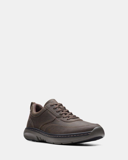 Clarkspro Lace Dark Brown Tumbled