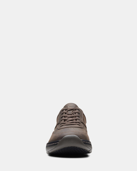 Clarkspro Lace Dark Brown Tumbled