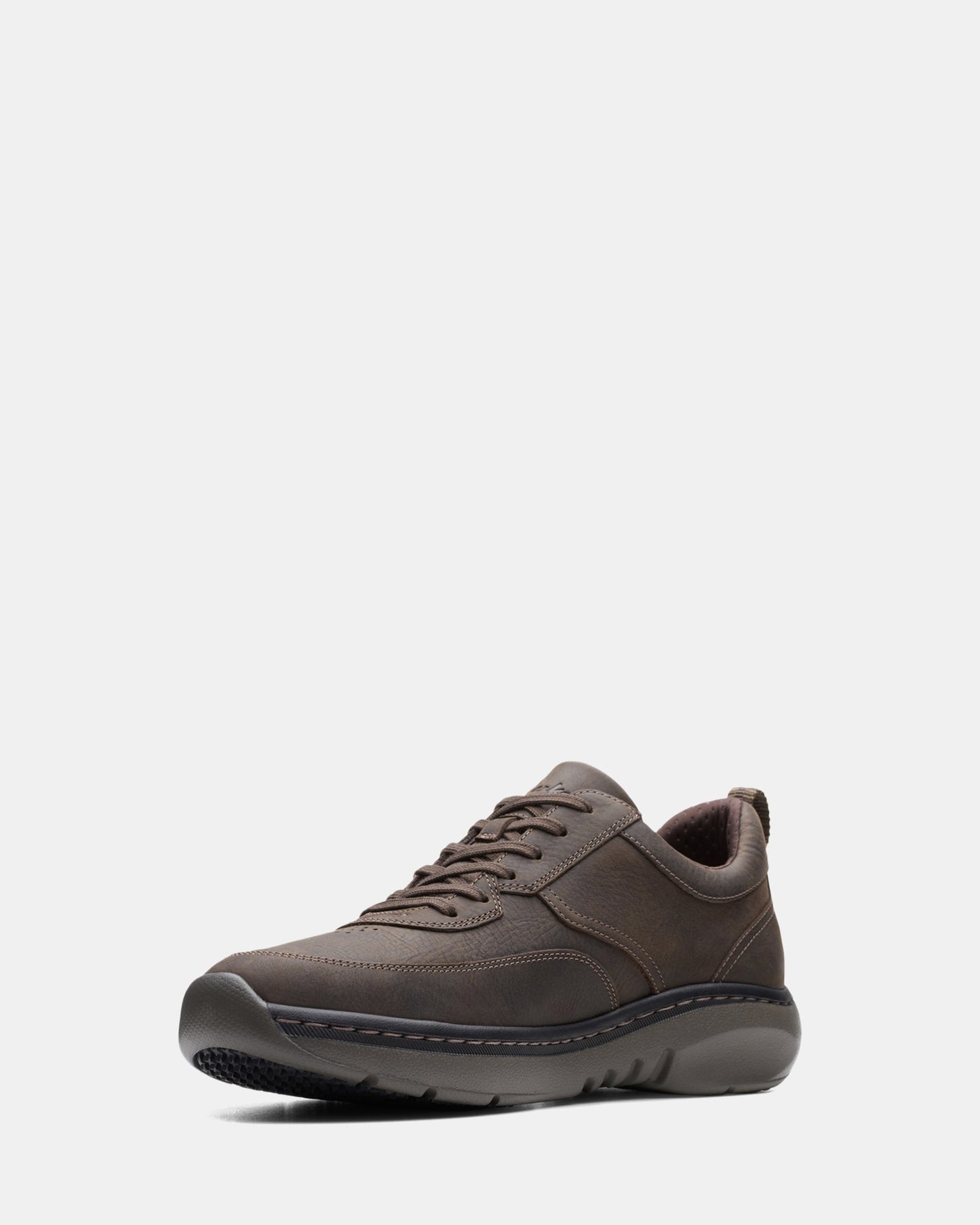 Clarkspro Lace Dark Brown Tumbled