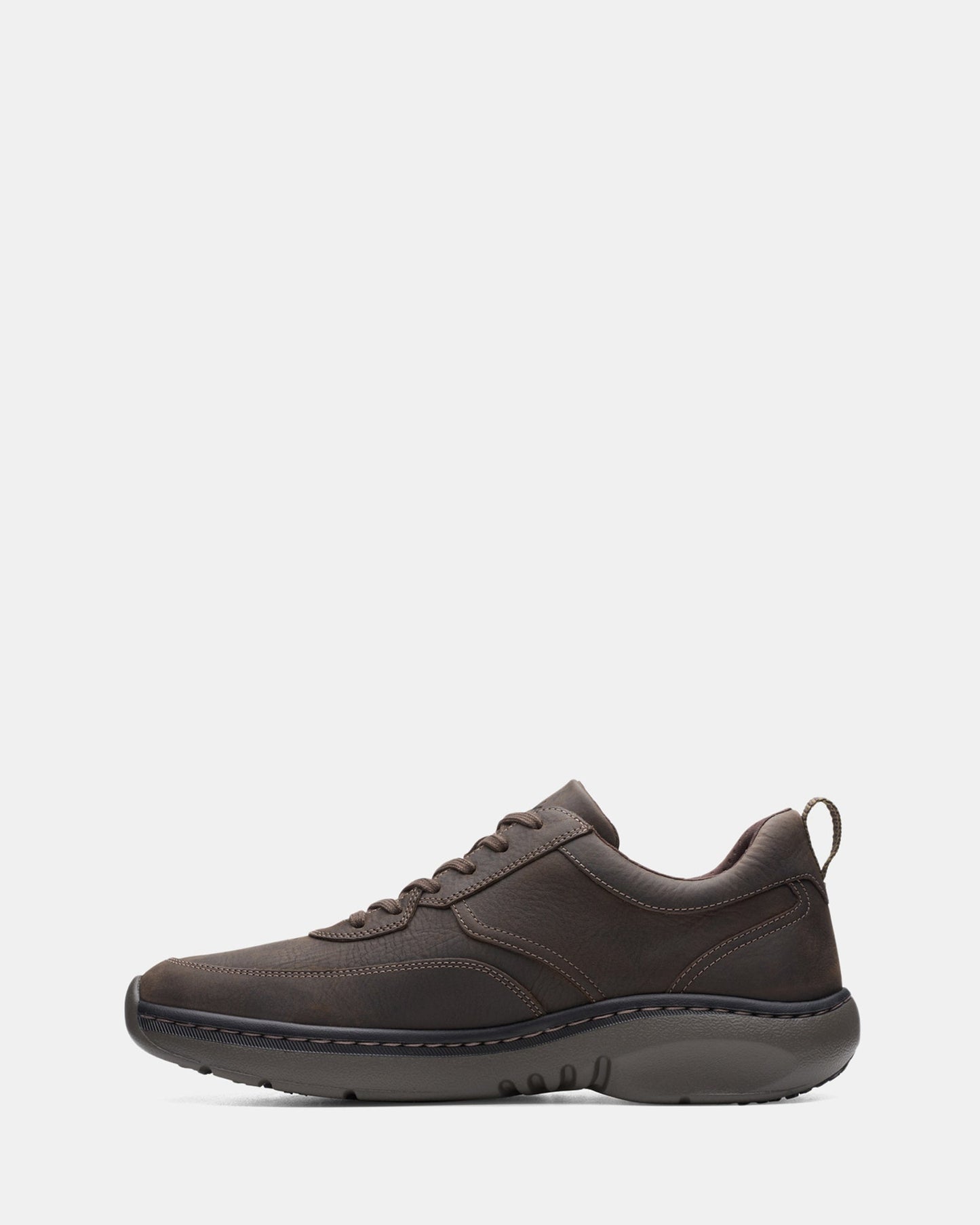 Clarkspro Lace Dark Brown Tumbled