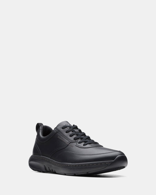 Clarkspro Lace Black Leather