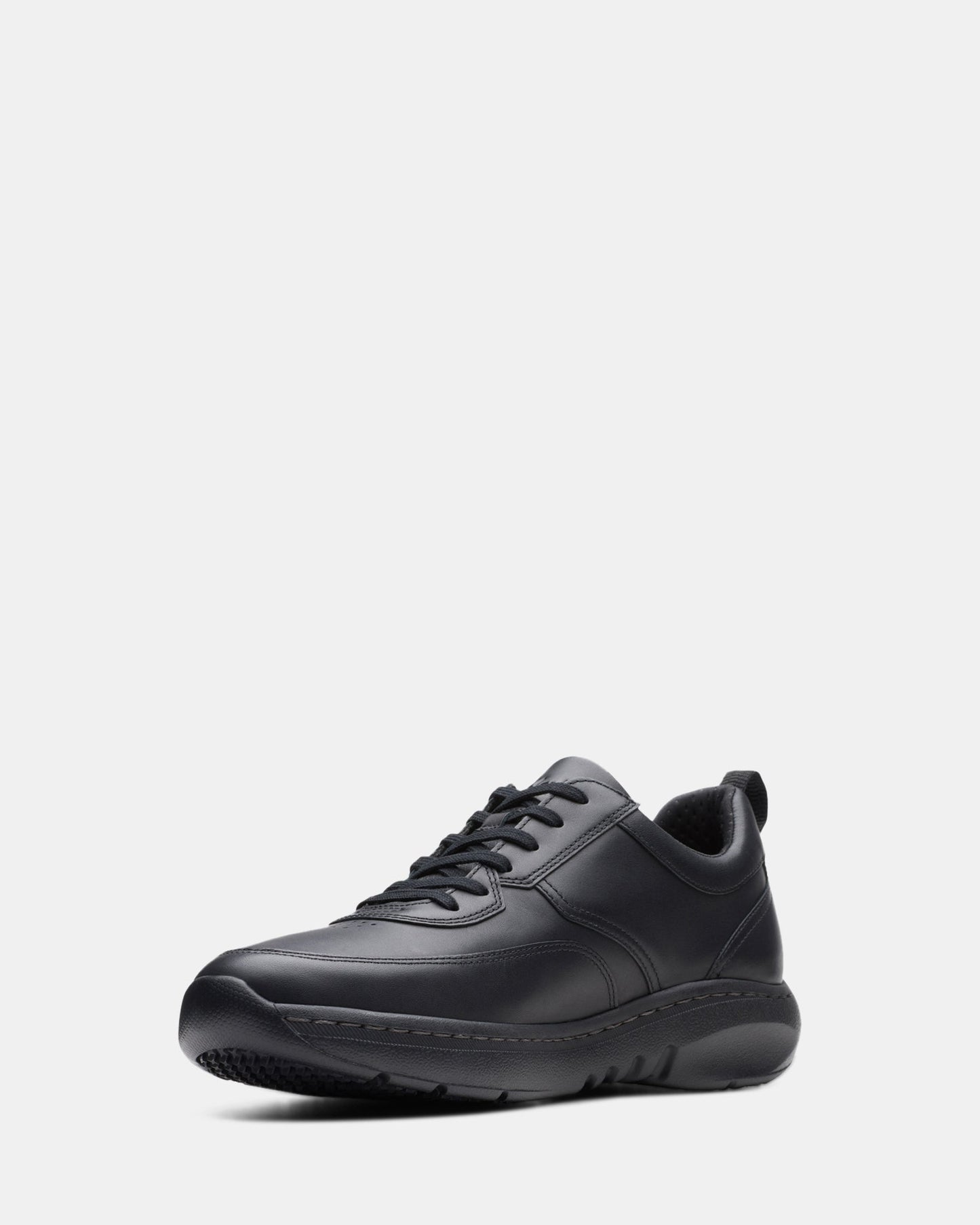 Clarkspro Lace Black Leather