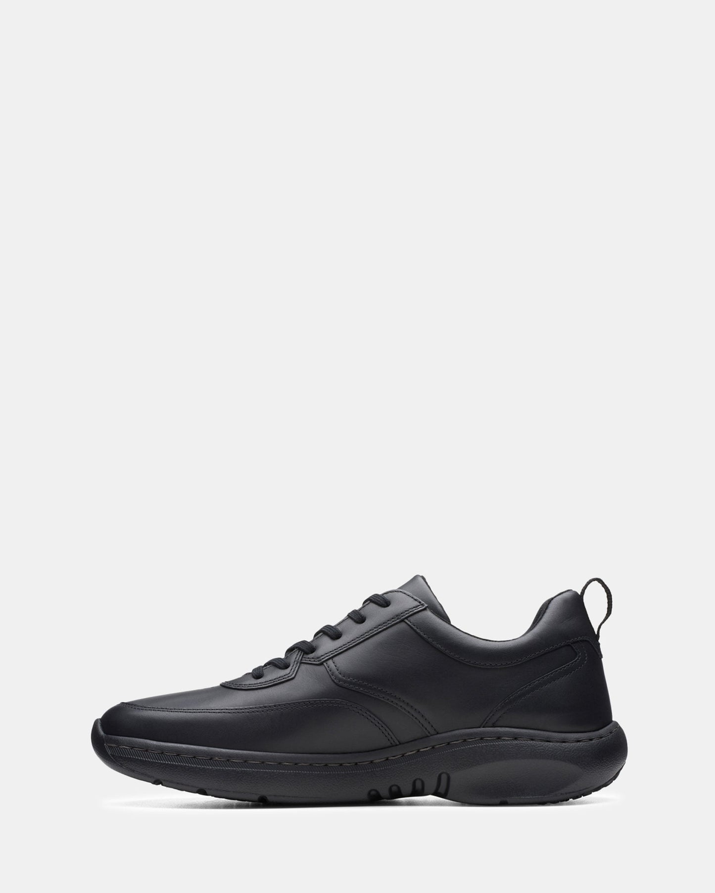 Clarkspro Lace Black Leather