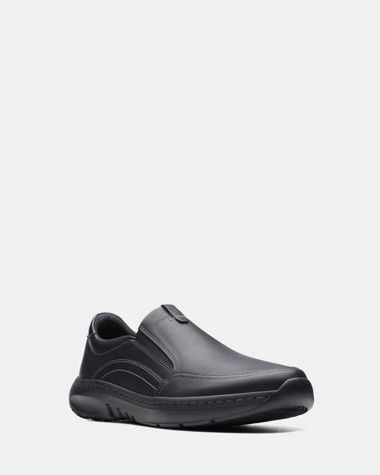 Clarkspro Step Black Leather