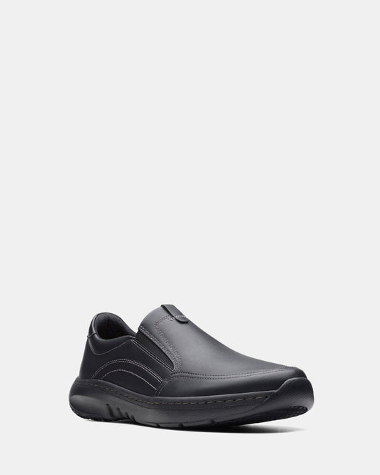 Clarkspro Step Black Leather