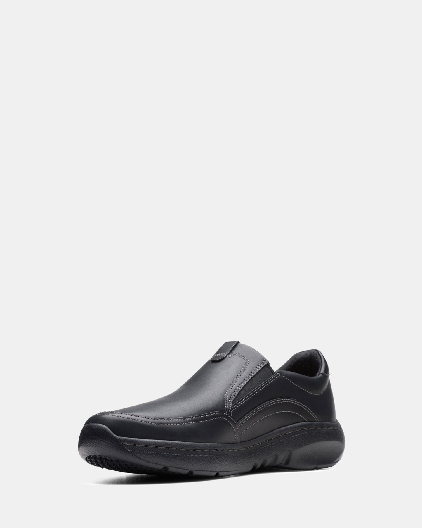 Clarkspro Step Black Leather