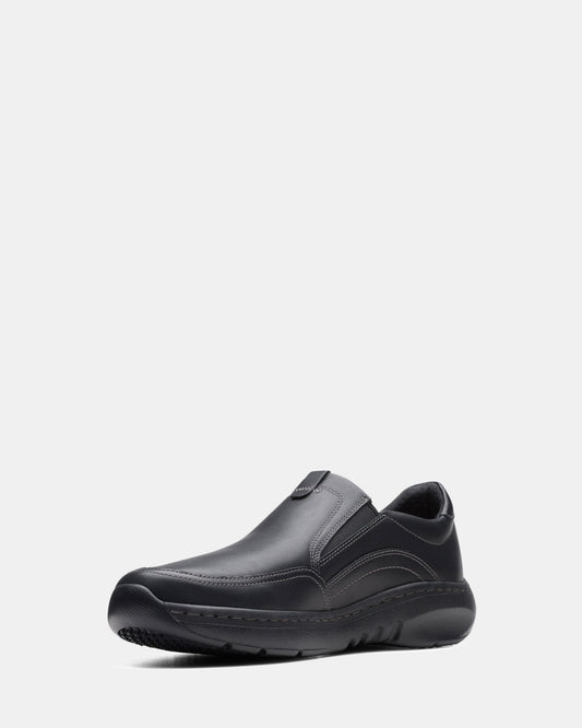 Clarkspro Step Black Leather