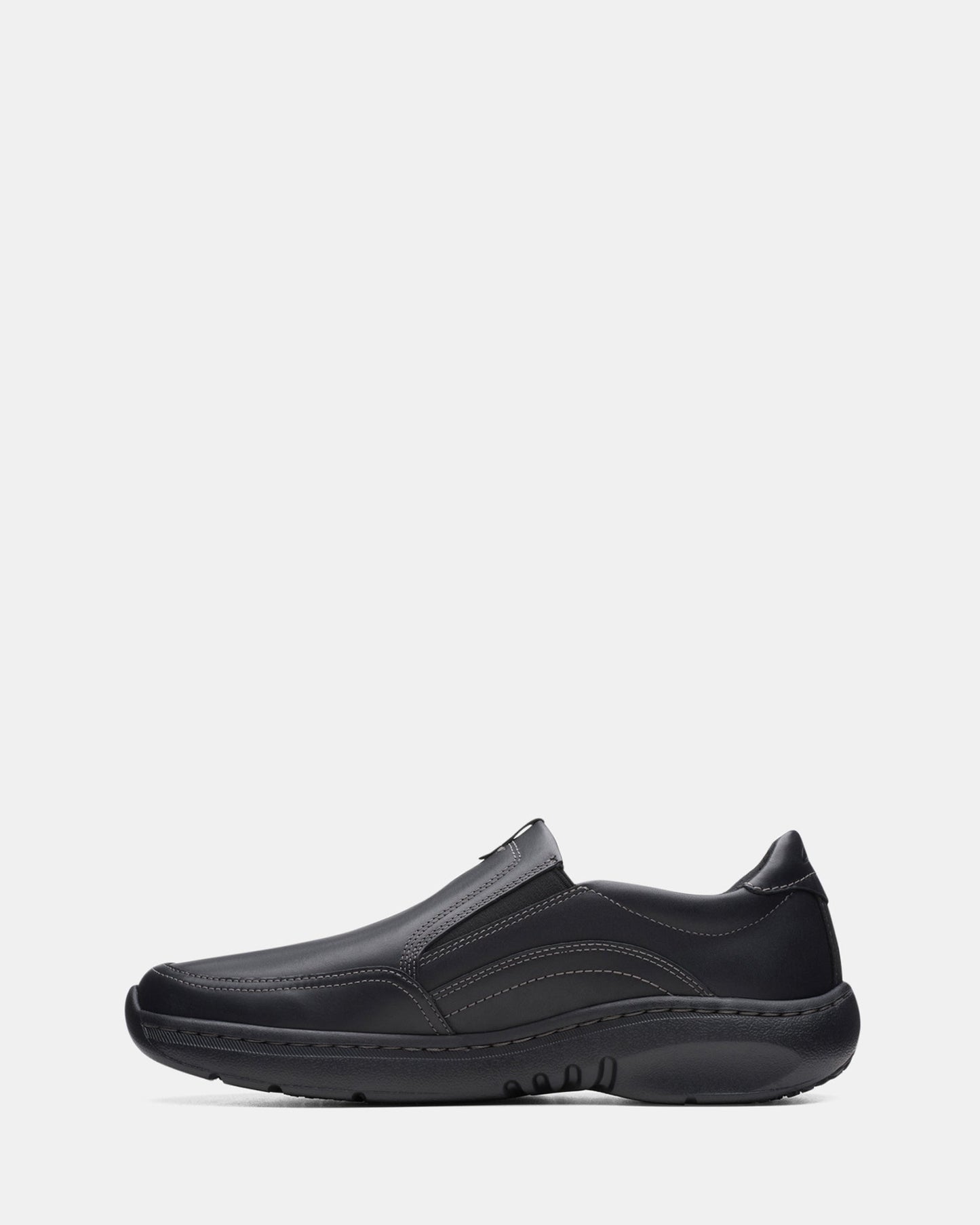 Clarkspro Step Black Leather