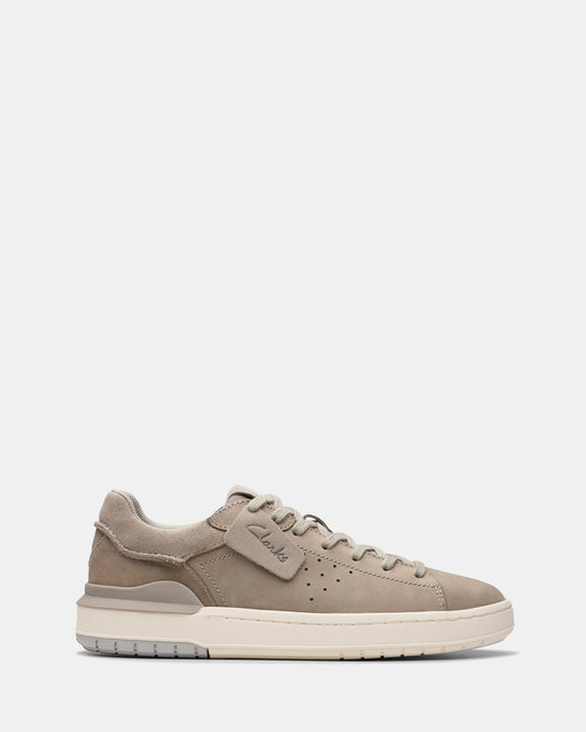 Image of Sneakers. Productname: Courtlite2 Run Grey Nubuck in Grey Nubuck colour by brand - Clarks