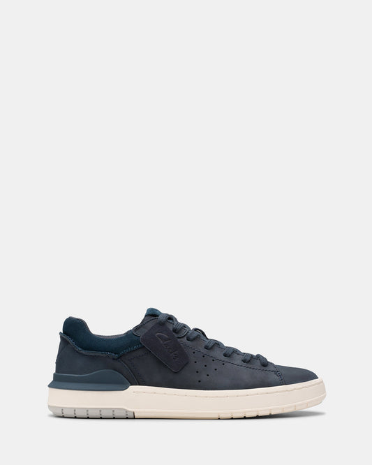 Image of Sneakers. Productname: Courtlite2 Run Navy Nubuck in Navy Nubuck colour by brand - Clarks