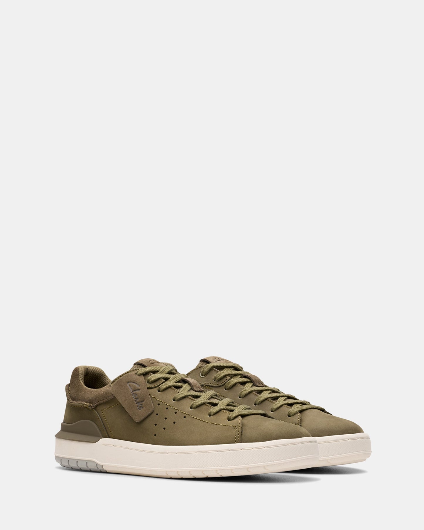 Courtlite2 Run Olive Nubuck