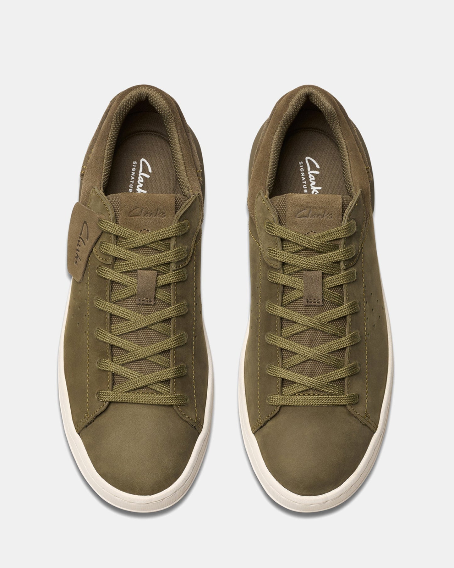Courtlite2 Run Olive Nubuck