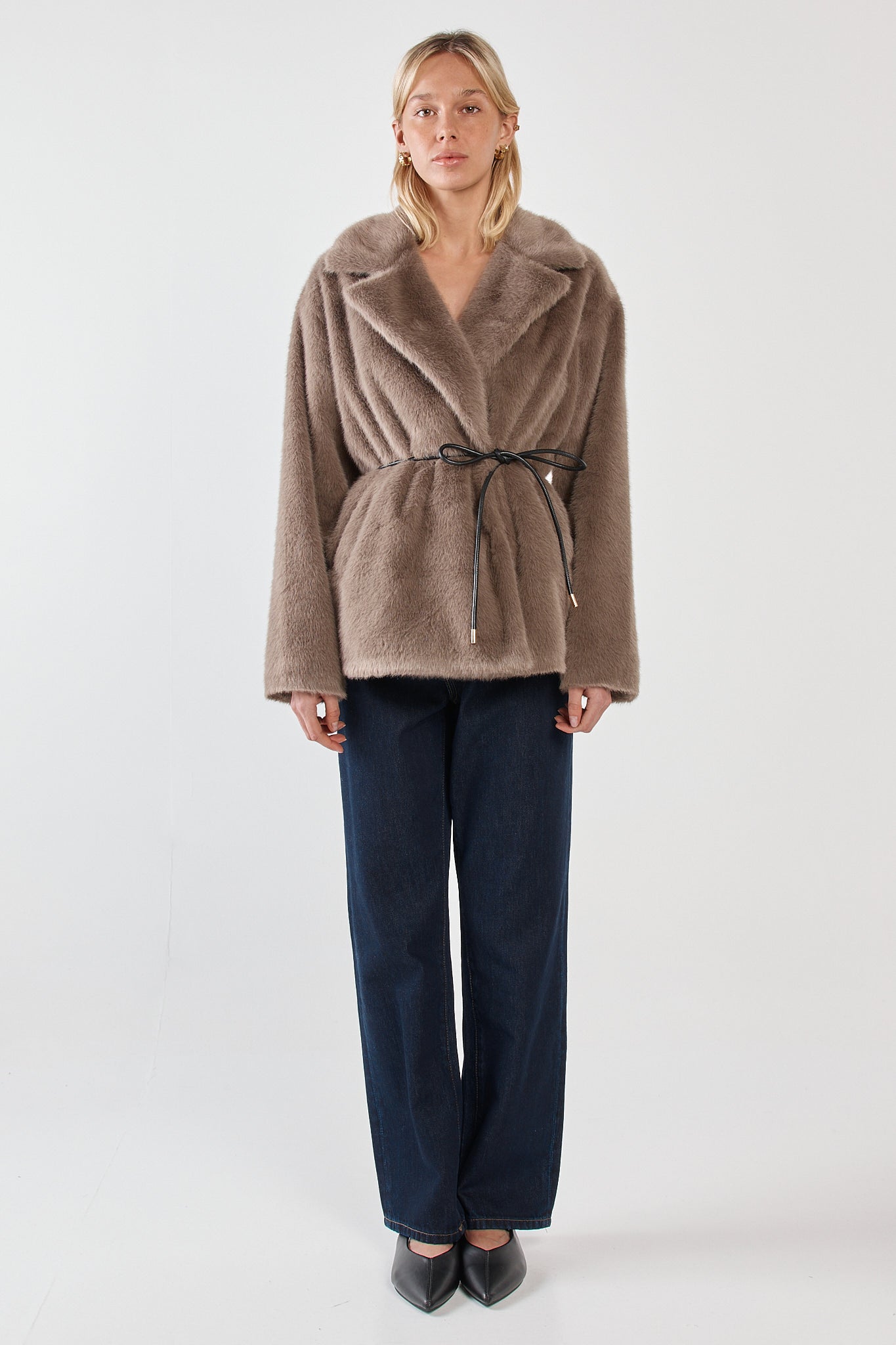 Sass Clothing Vivi Fur Jacket (Mink)