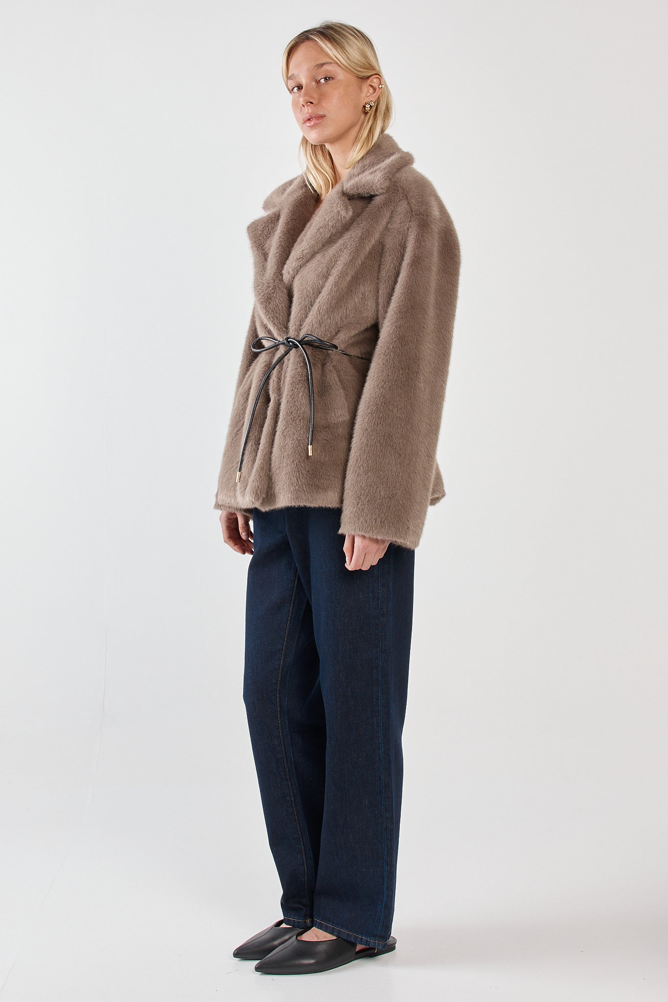 Sass Clothing Vivi Fur Jacket (Mink)