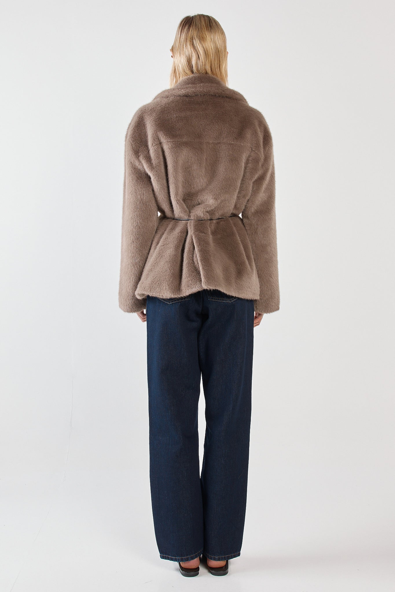 Sass Clothing Vivi Fur Jacket (Mink)