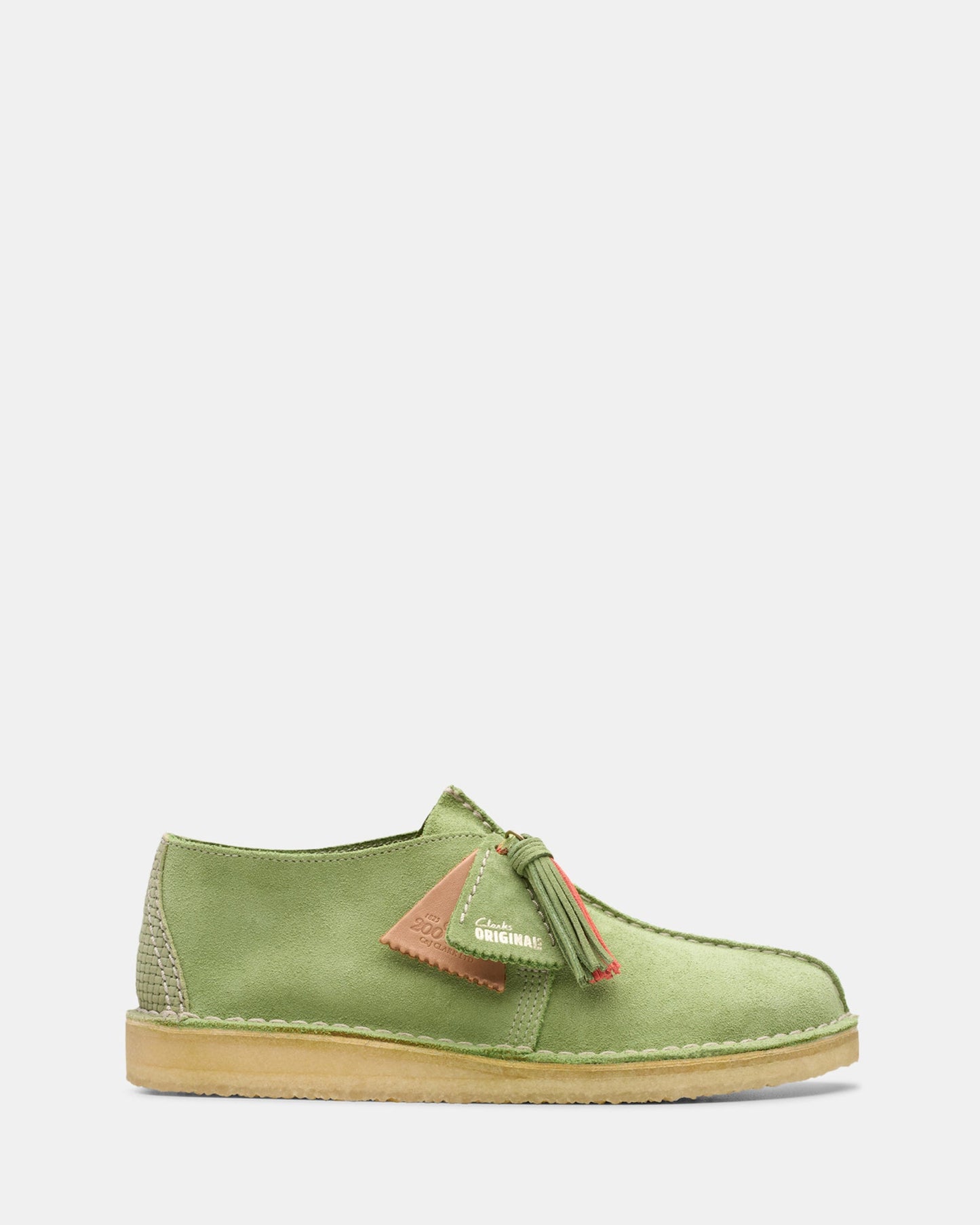 Image of Sneakers. Productname: Desert Trek (m) Apple Suede in Apple Suede colour by brand - Clarks Originals