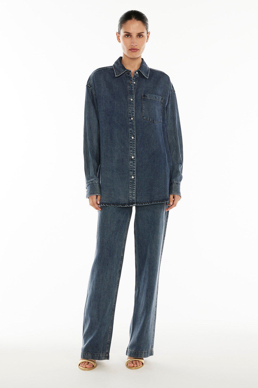 La Mood Shirt (Blue)