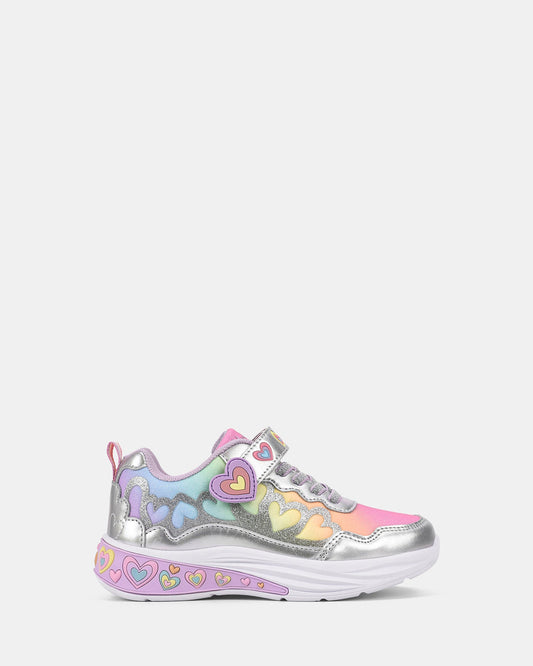 Image of Sneakers. Productname: Addison Rainbow Multi in Rainbow Multi colour by brand - Clarks