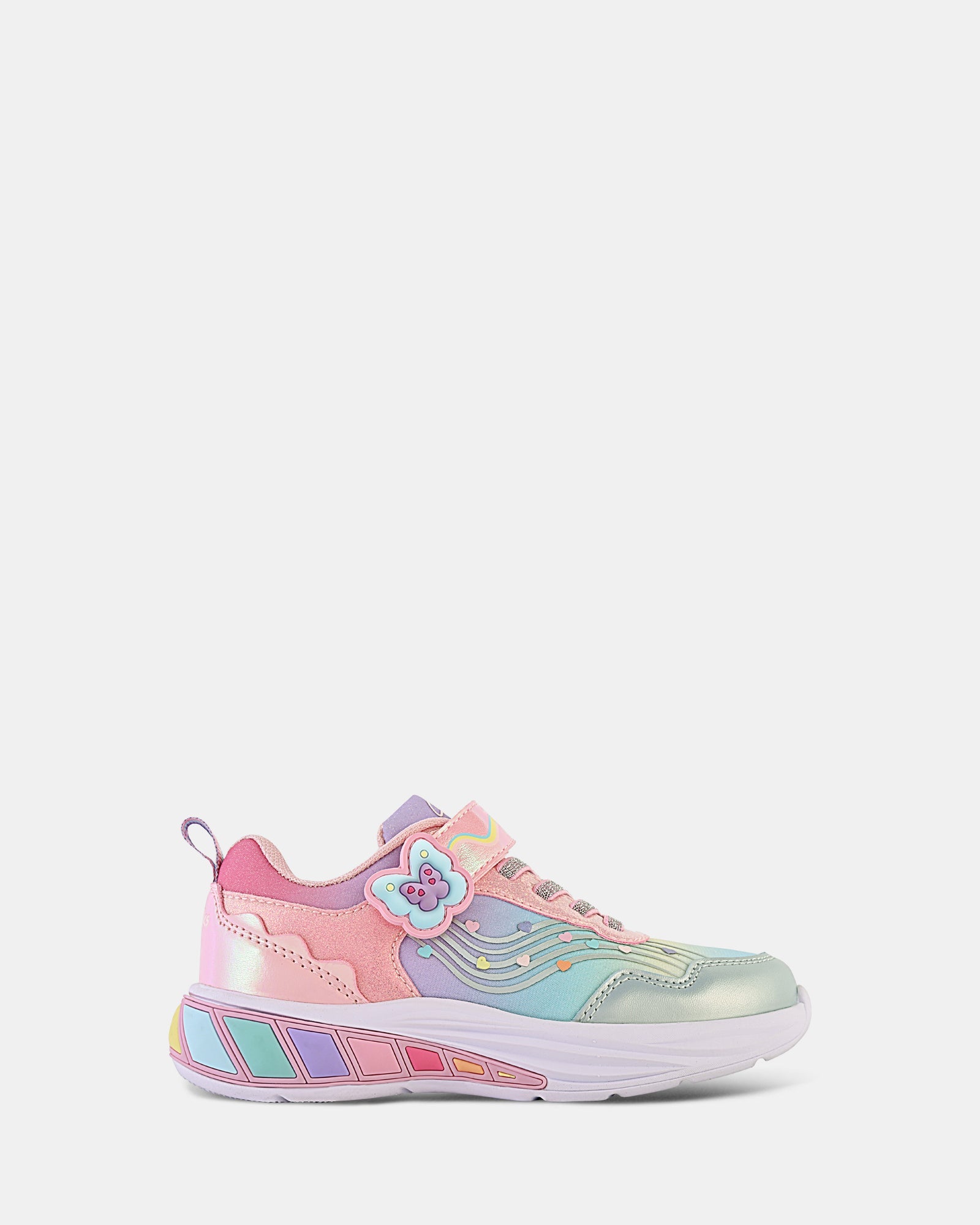 Image of Sneakers. Productname: Ava Rainbow in Rainbow colour by brand - Clarks